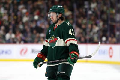 Quinn Hughes a finalement décidé de rester avec le Wild du Minnesota